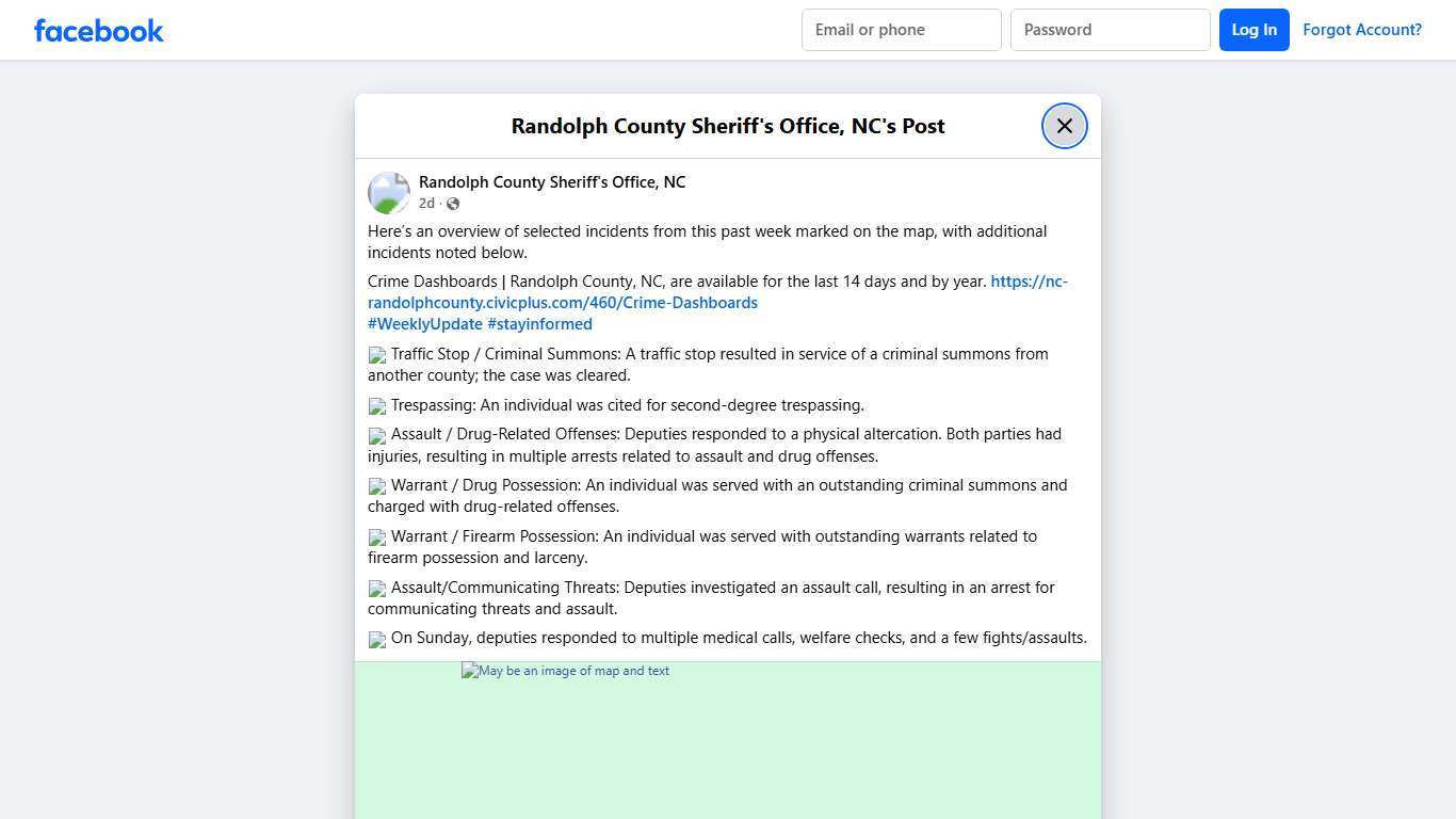 Here’s an overview... - Randolph County Sheriff's Office, NC Facebook